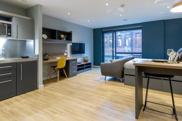 1 bed studio, West Bar, Kelham Island, Sheffield, S38PH - Image 5